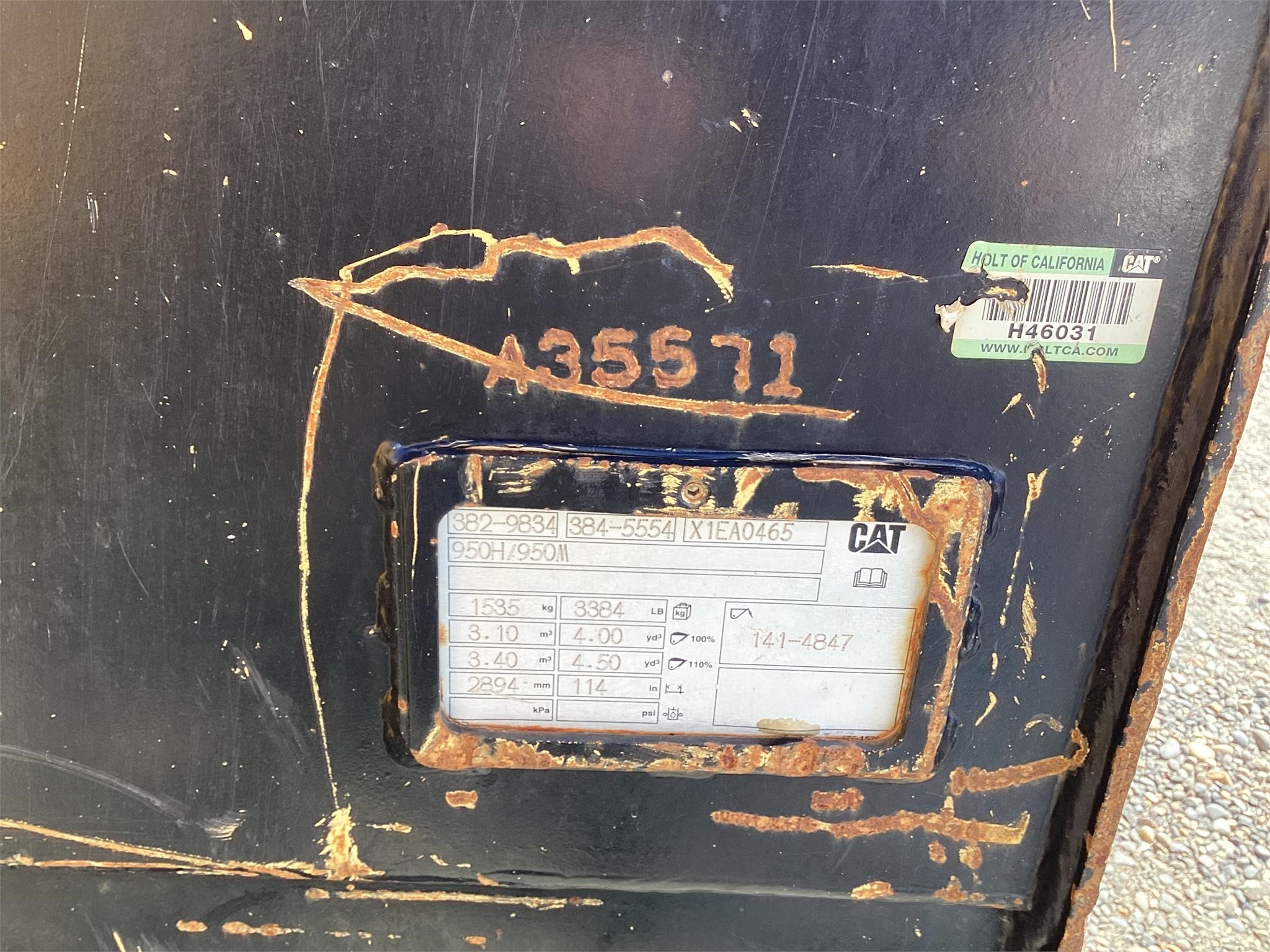 2021 CATERPILLAR 950GC 2021 CATERPILLAR 950GC - image 5 of 6