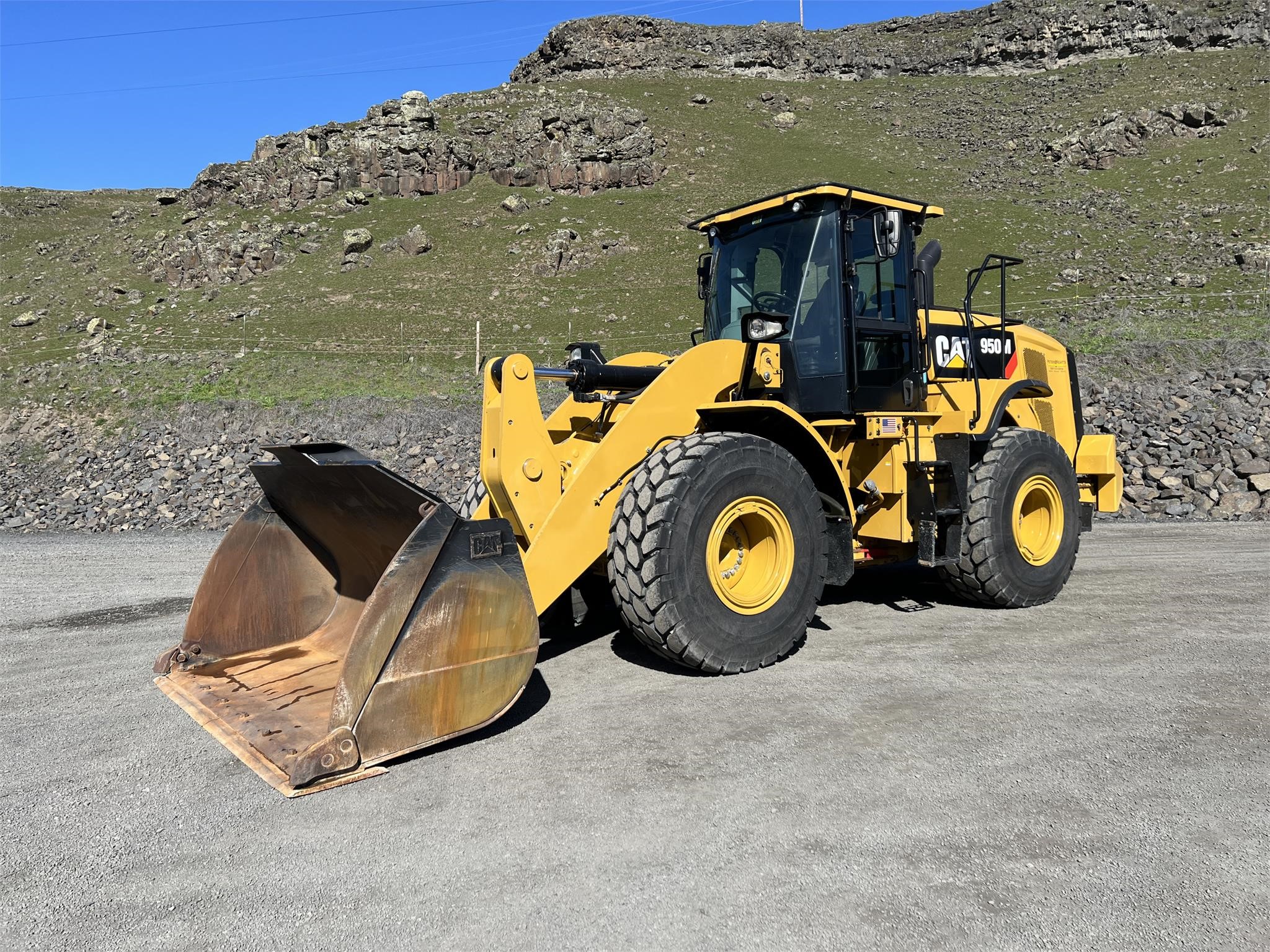 2018 CATERPILLAR 950M 2018 CATERPILLAR 950M - image 1 of 6