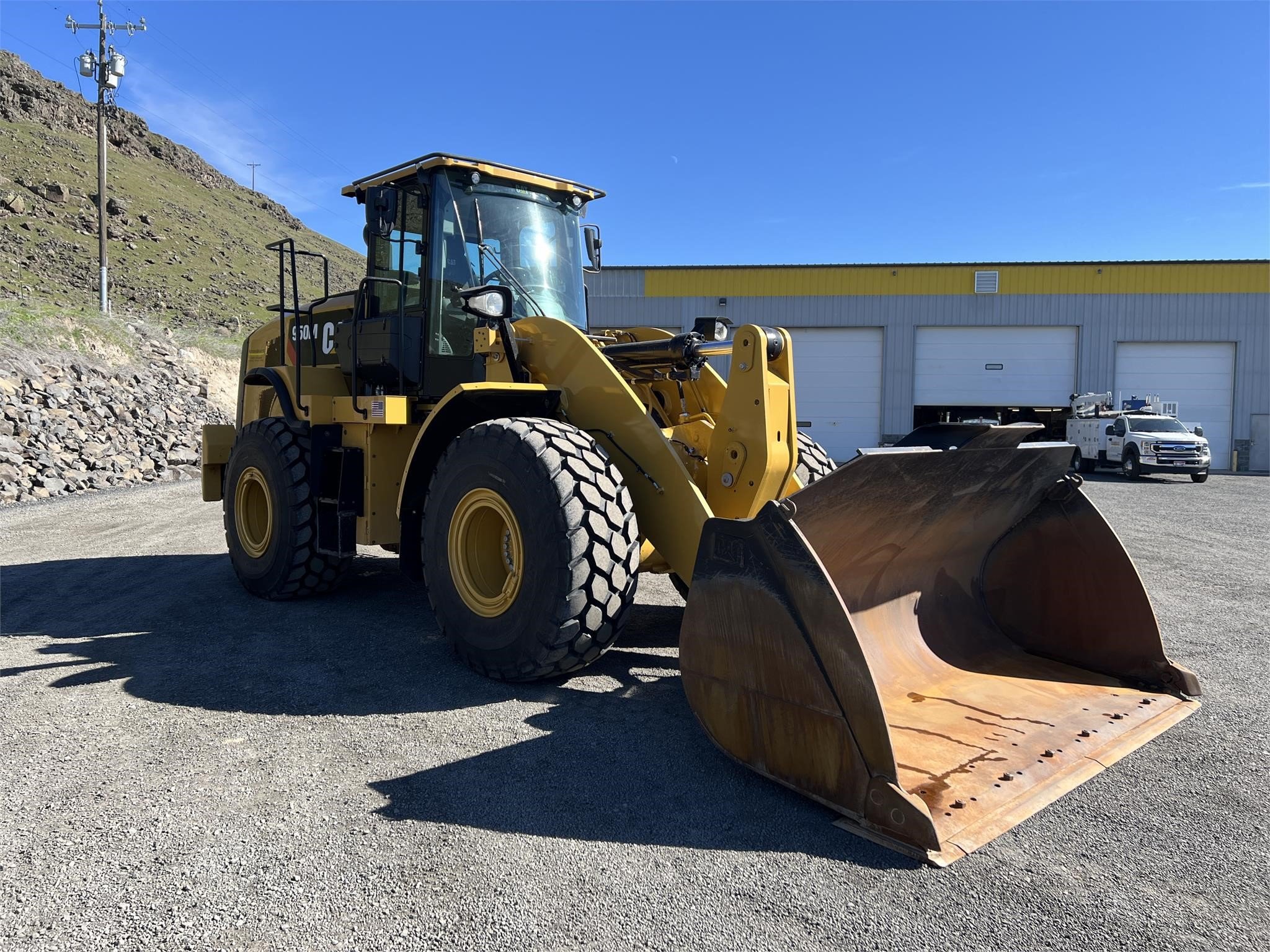 2018 CATERPILLAR 950M 2018 CATERPILLAR 950M - image 3 of 6