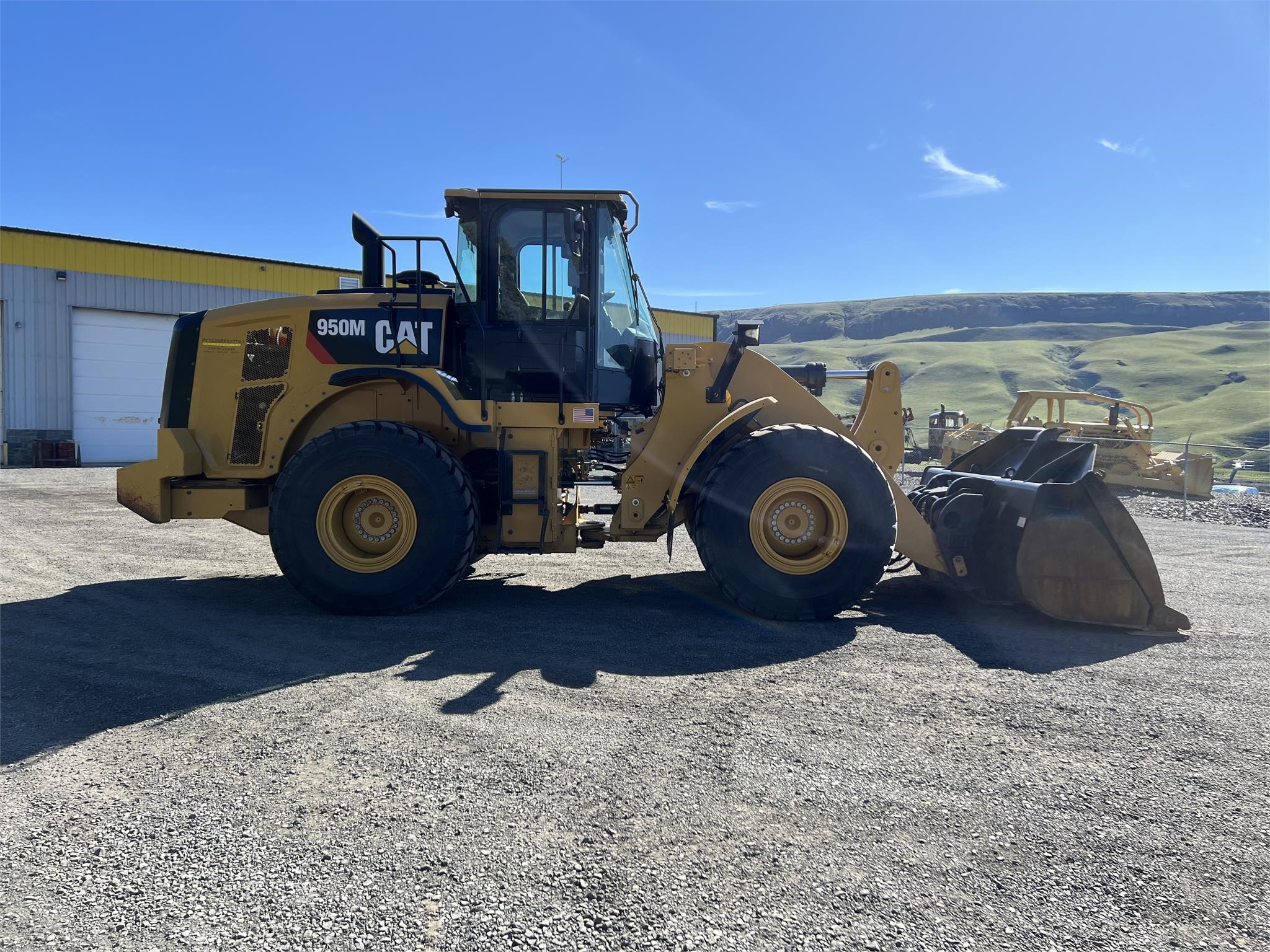 2018 CATERPILLAR 950M 2018 CATERPILLAR 950M - image 4 of 6