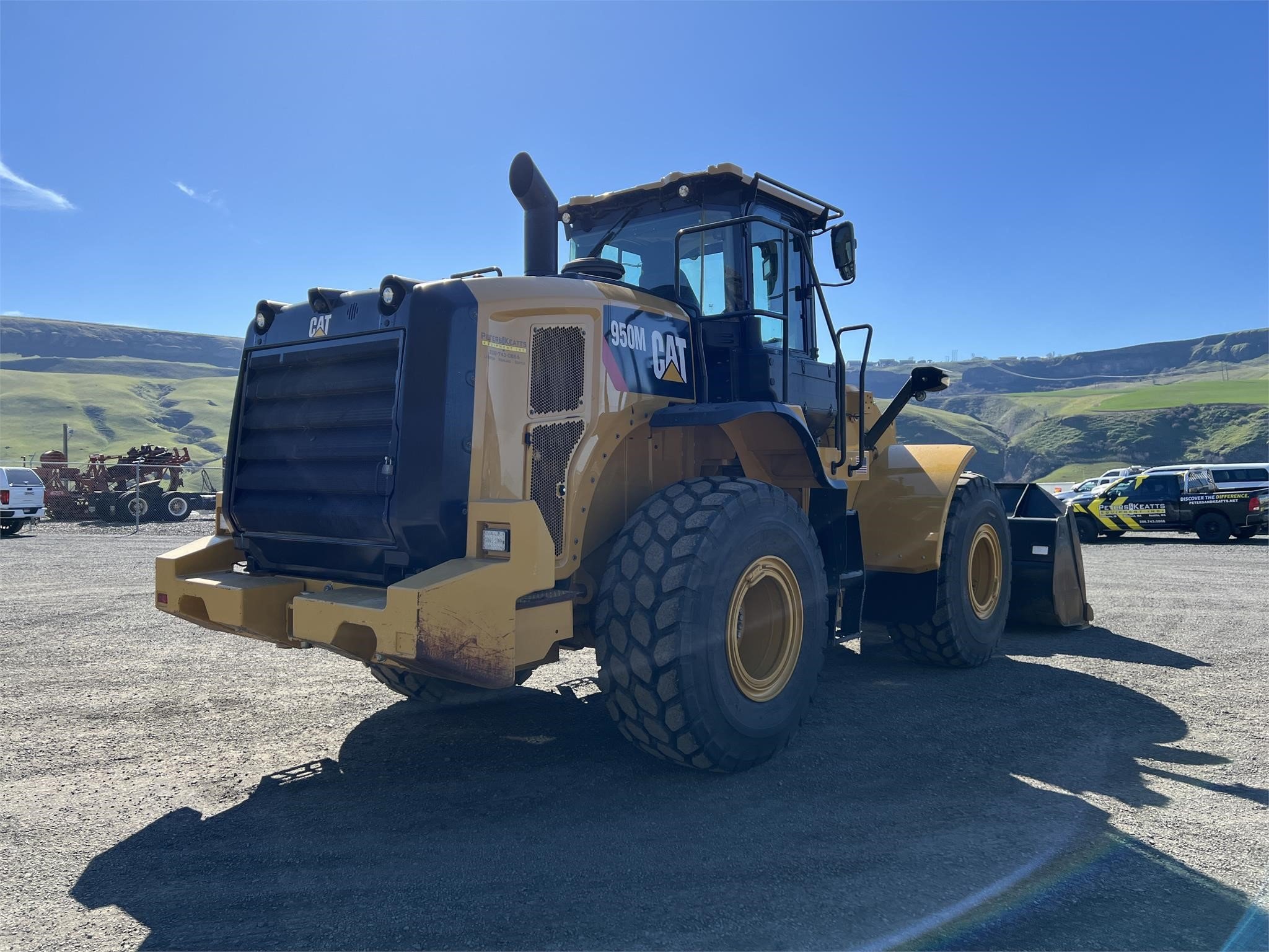 2018 CATERPILLAR 950M 2018 CATERPILLAR 950M - image 5 of 6