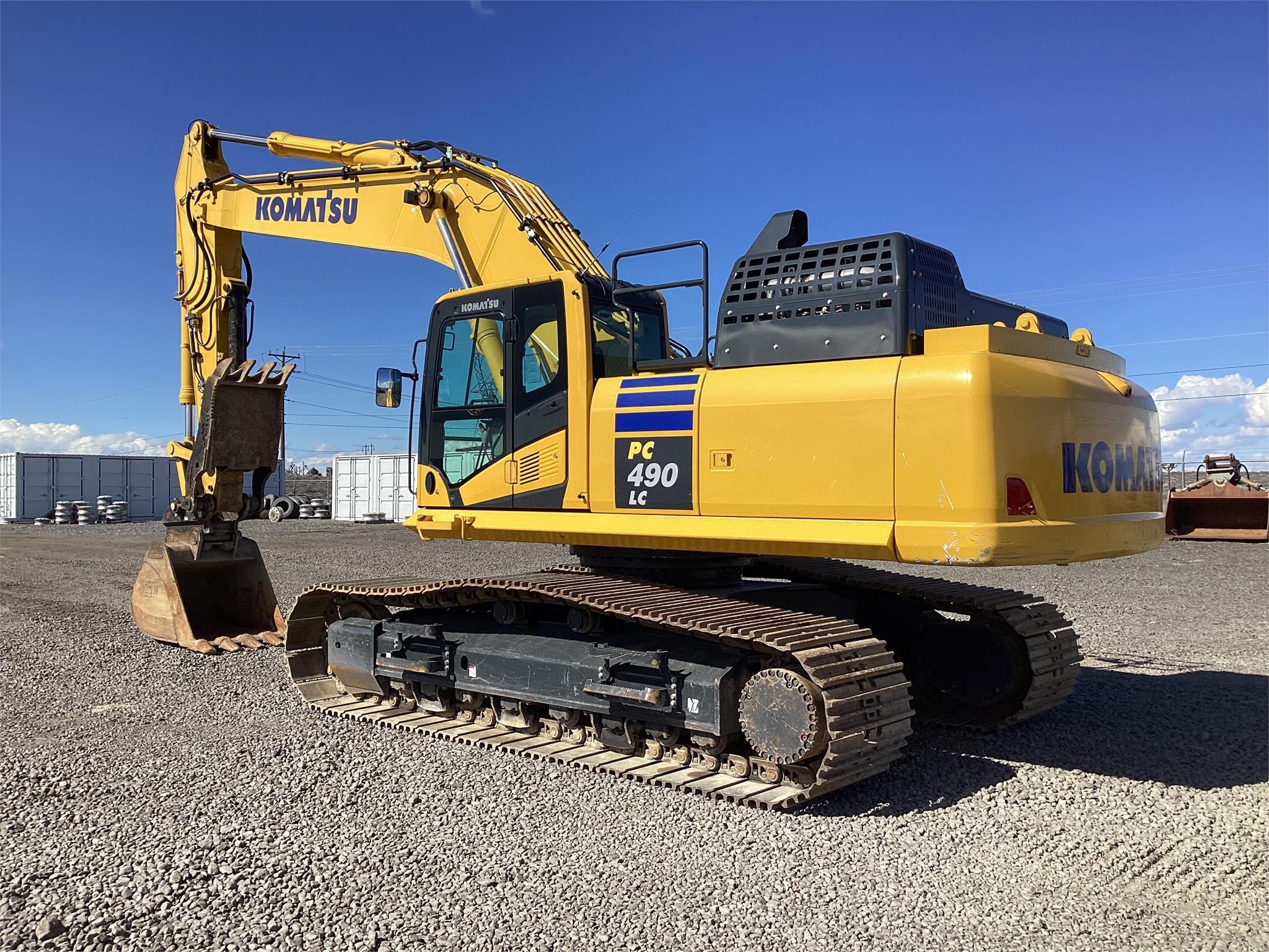 2022 KOMATSU PC490 LC-11 2022 KOMATSU PC490 LC-11 - image 2 of 6
