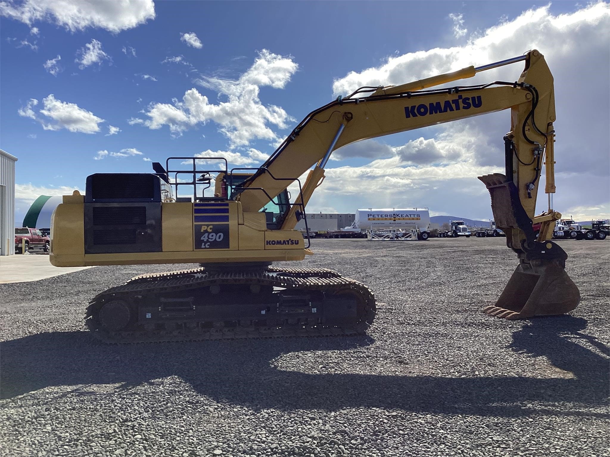 2022 KOMATSU PC490 LC-11 2022 KOMATSU PC490 LC-11 - image 5 of 6