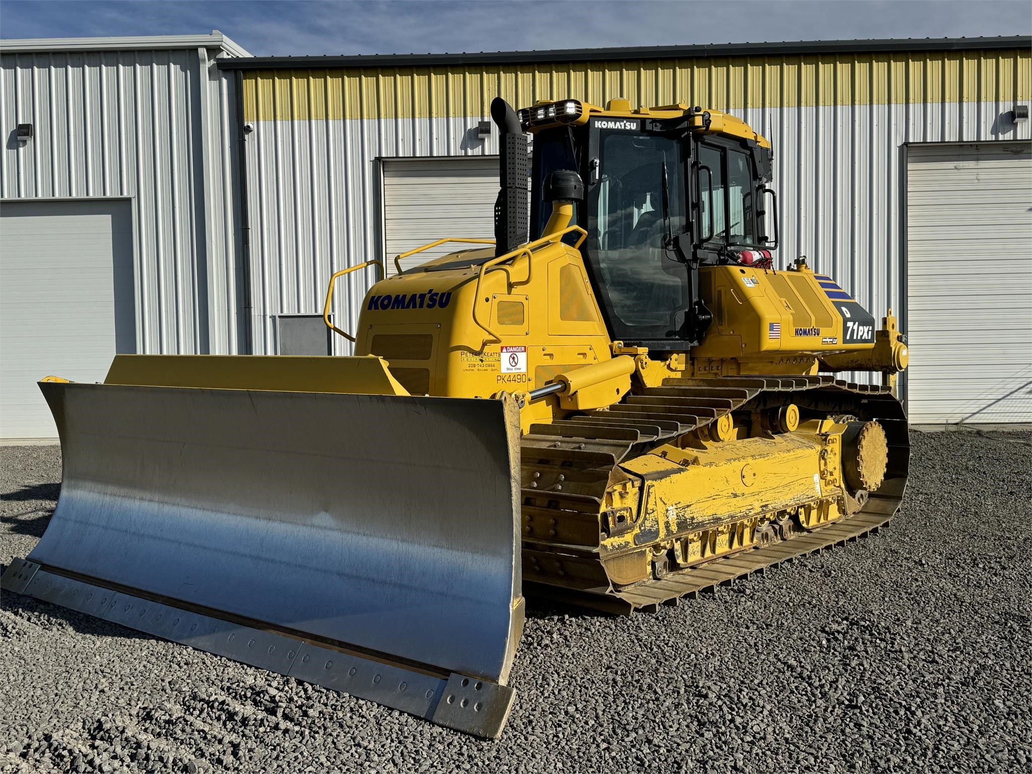 2022 KOMATSU D71PXI-24 - image 1 of 5