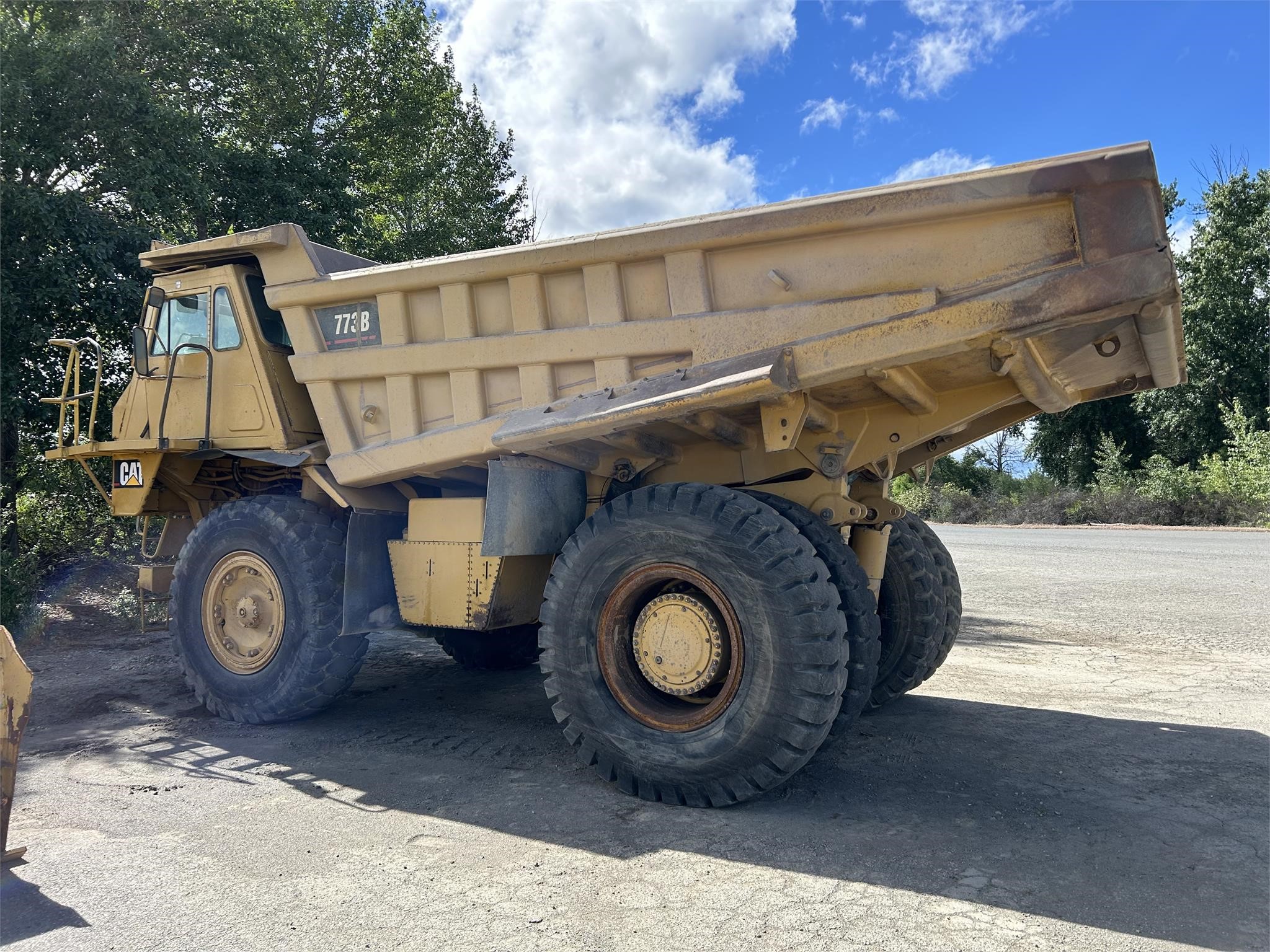 1993 CATERPILLAR 773B 1993 CATERPILLAR 773B - image 2 of 6