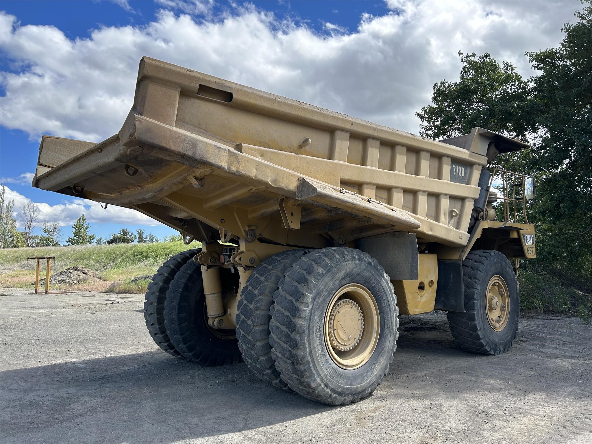 1993 CATERPILLAR 773B 1993 CATERPILLAR 773B - image 4 of 6