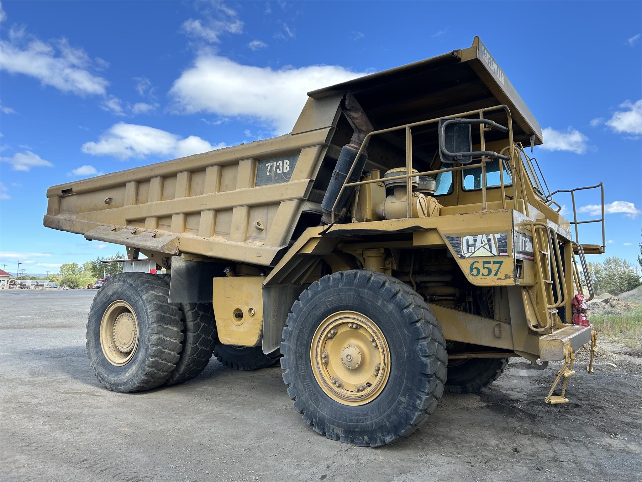 1993 CATERPILLAR 773B 1993 CATERPILLAR 773B - image 5 of 6