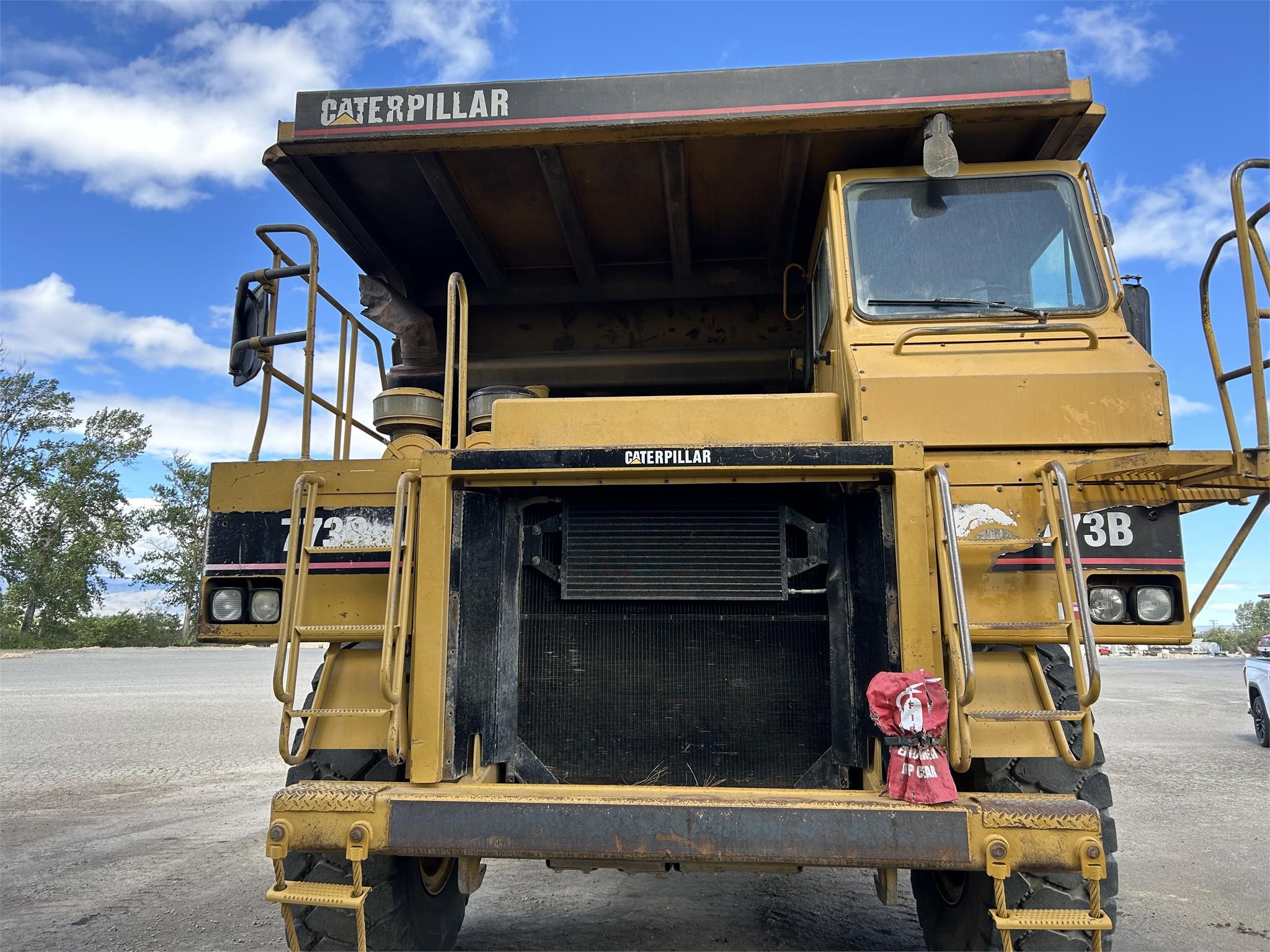 1993 CATERPILLAR 773B 1993 CATERPILLAR 773B - image 6 of 6