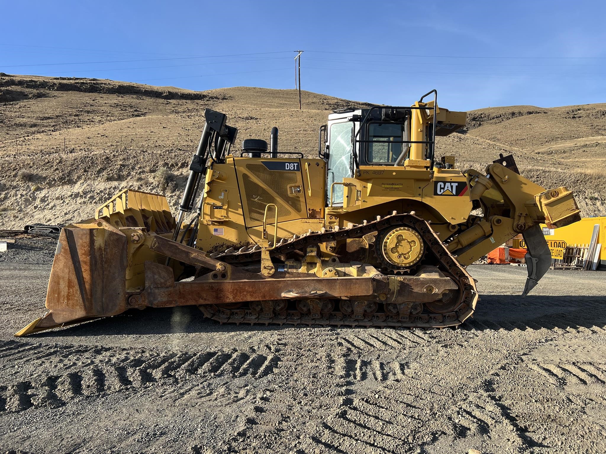 2014 CATERPILLAR D8T 2014 CATERPILLAR D8T - image 2 of 6