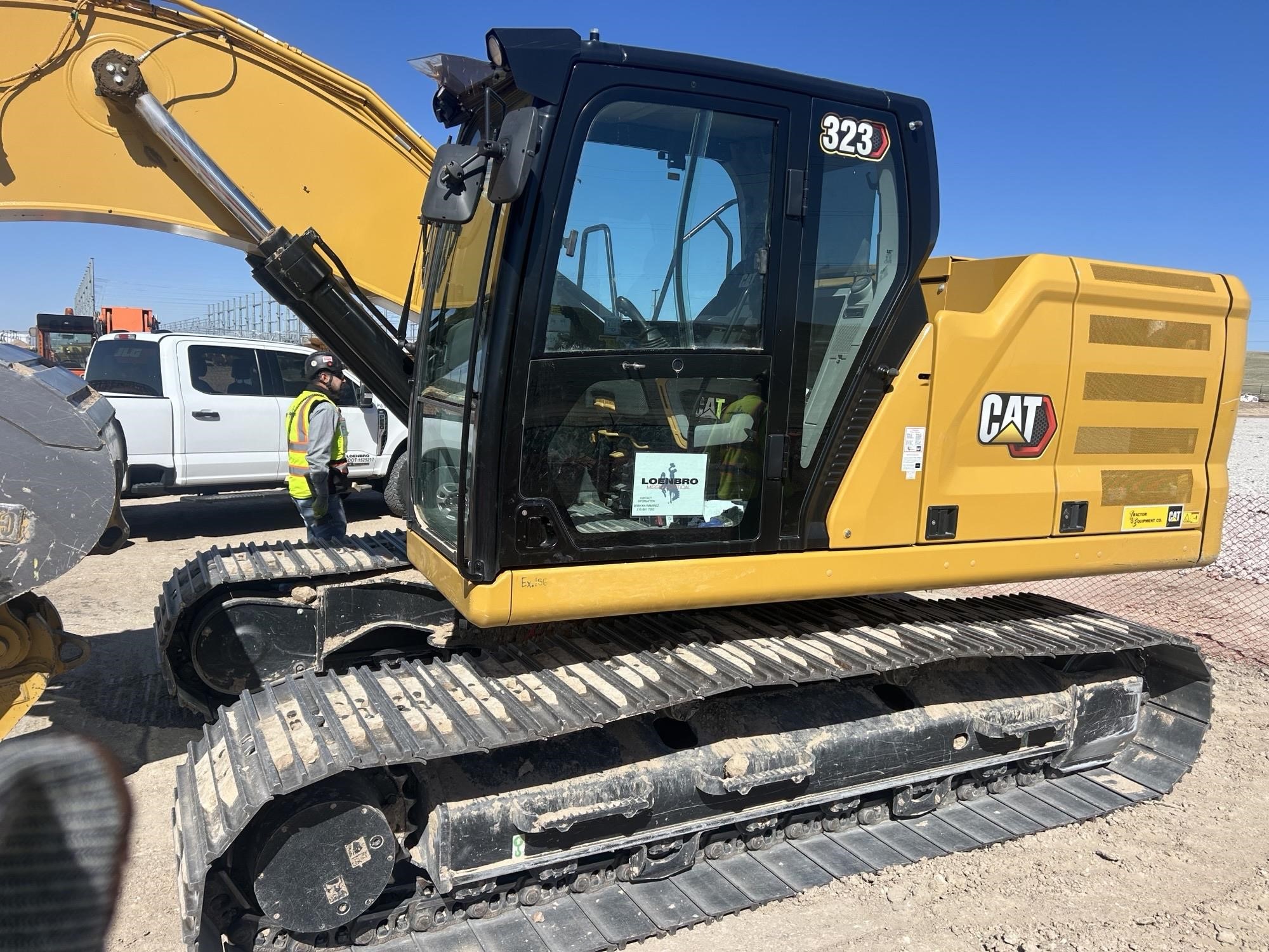 2023 CATERPILLAR 323 2023 CATERPILLAR 323 - image 5 of 6