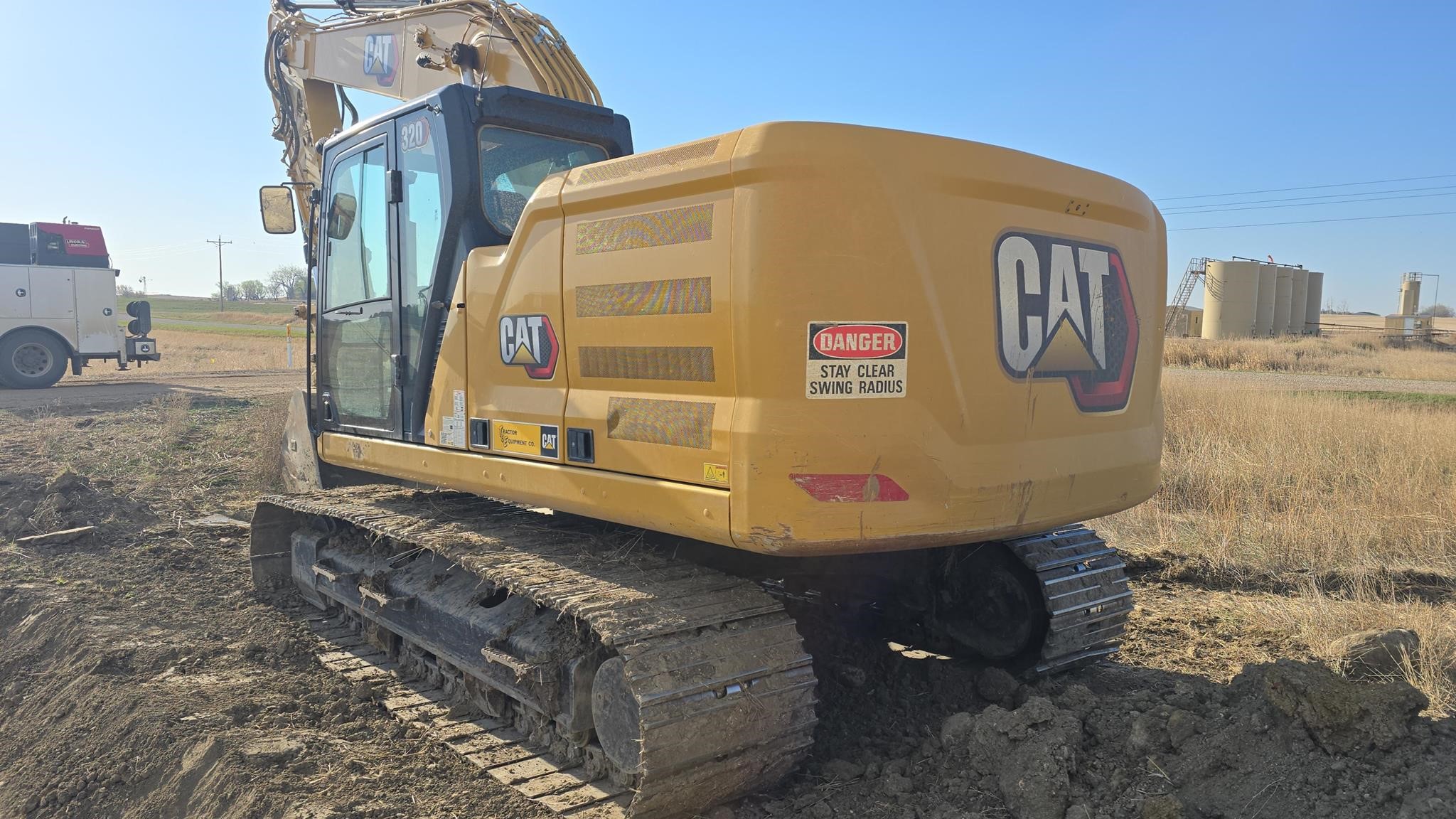 2022 CATERPILLAR 320 2022 CATERPILLAR 320 - image 4 of 6