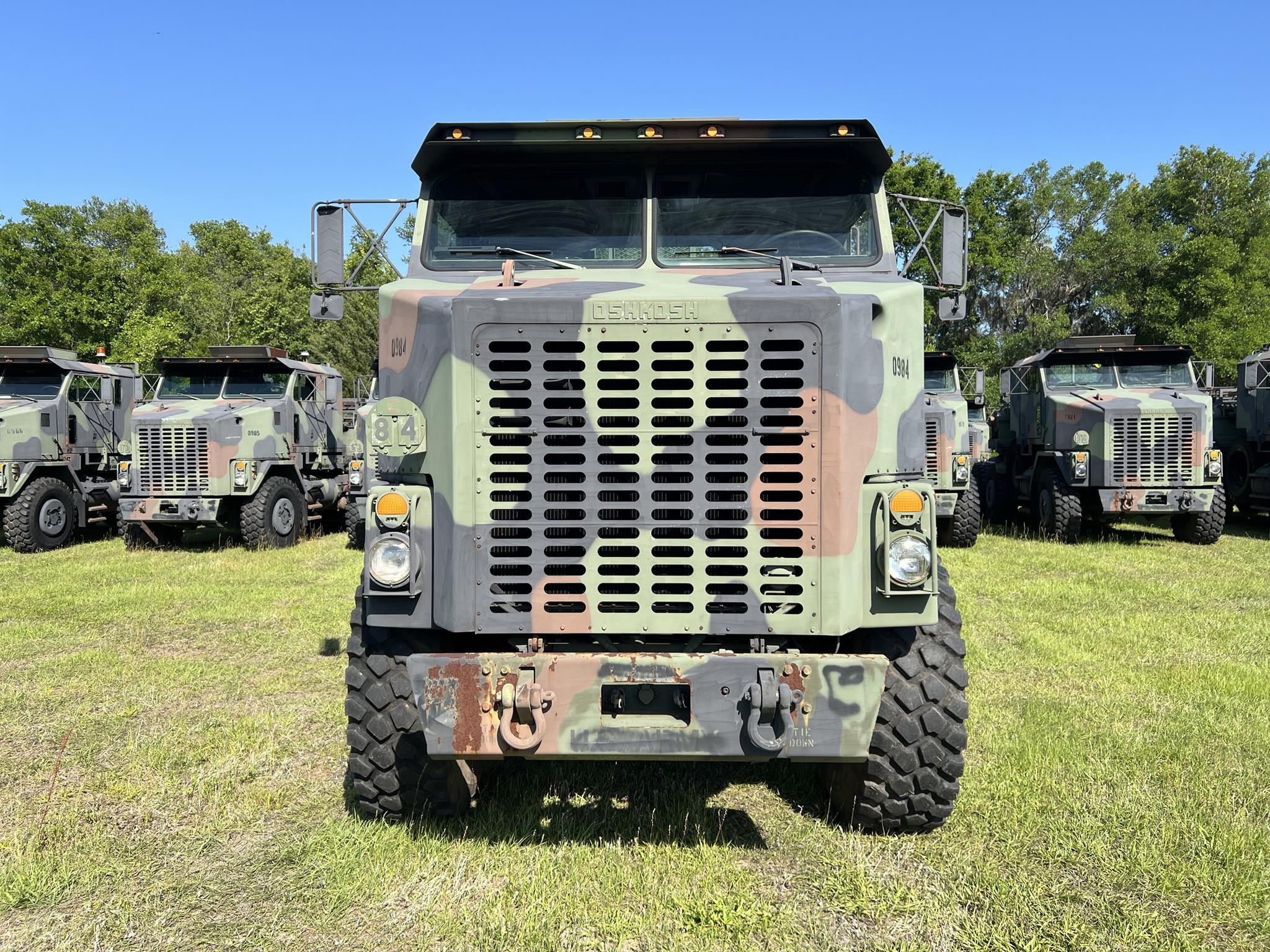 2007 OSHKOSH M1070 2007 OSHKOSH M1070 - image 2 of 6