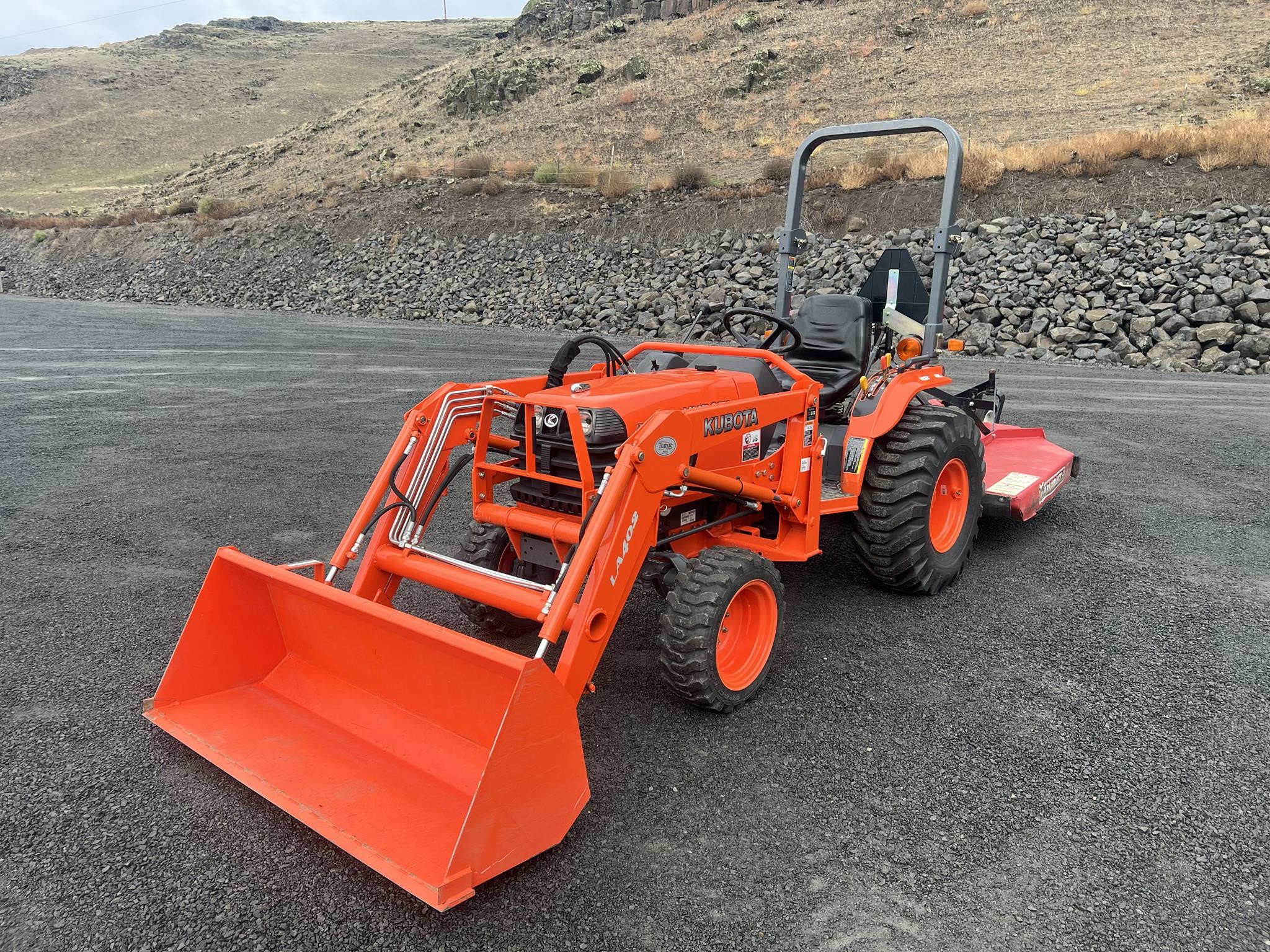 2006 KUBOTA B7800HSD-F - image 1 of 6