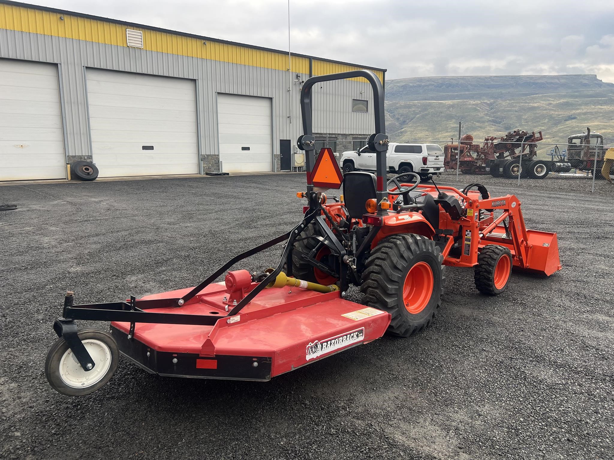 2006 KUBOTA B7800HSD-F - image 6 of 6