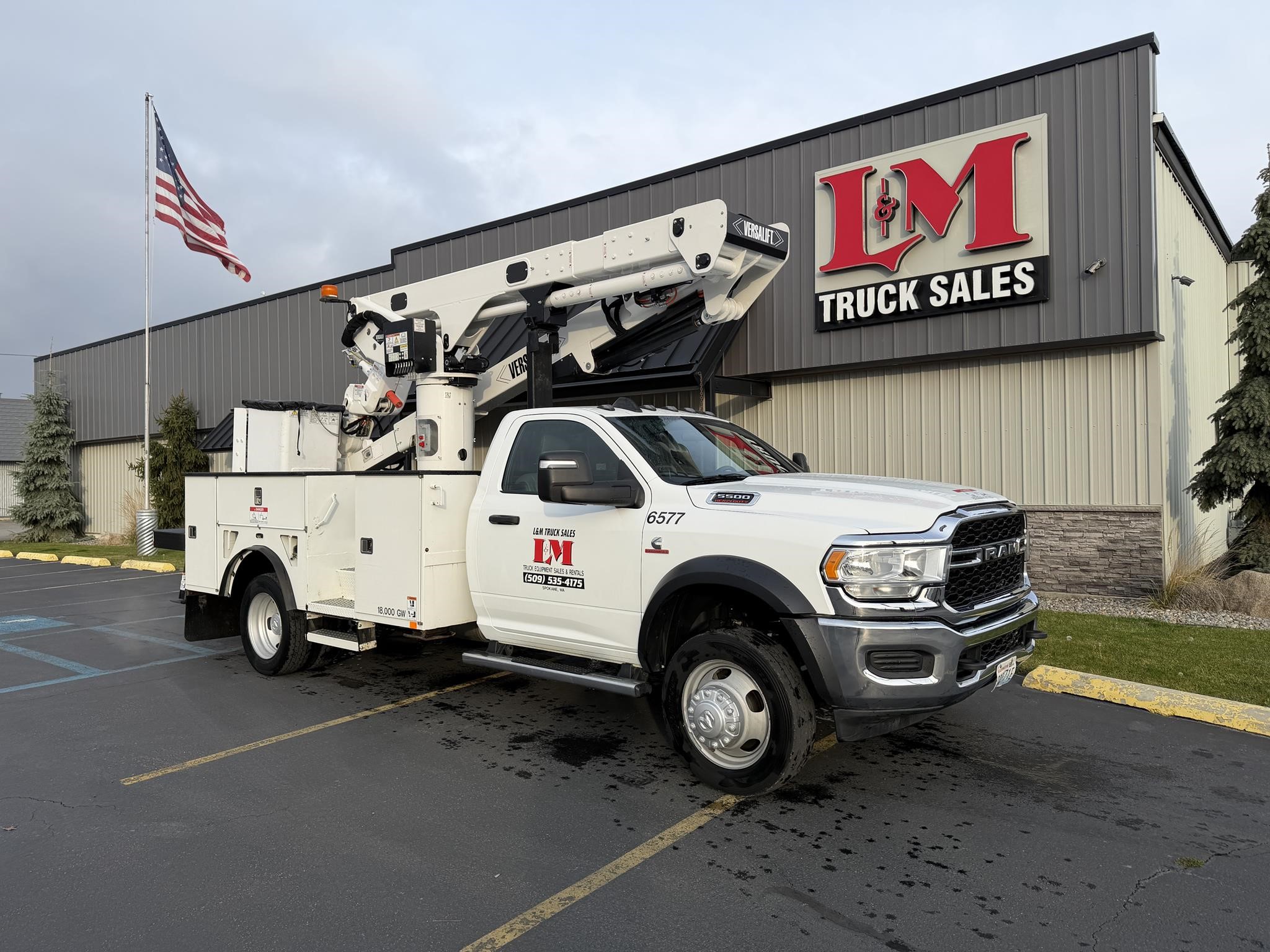 2024 VERSALIFT VST47MHI - image 1 of 6