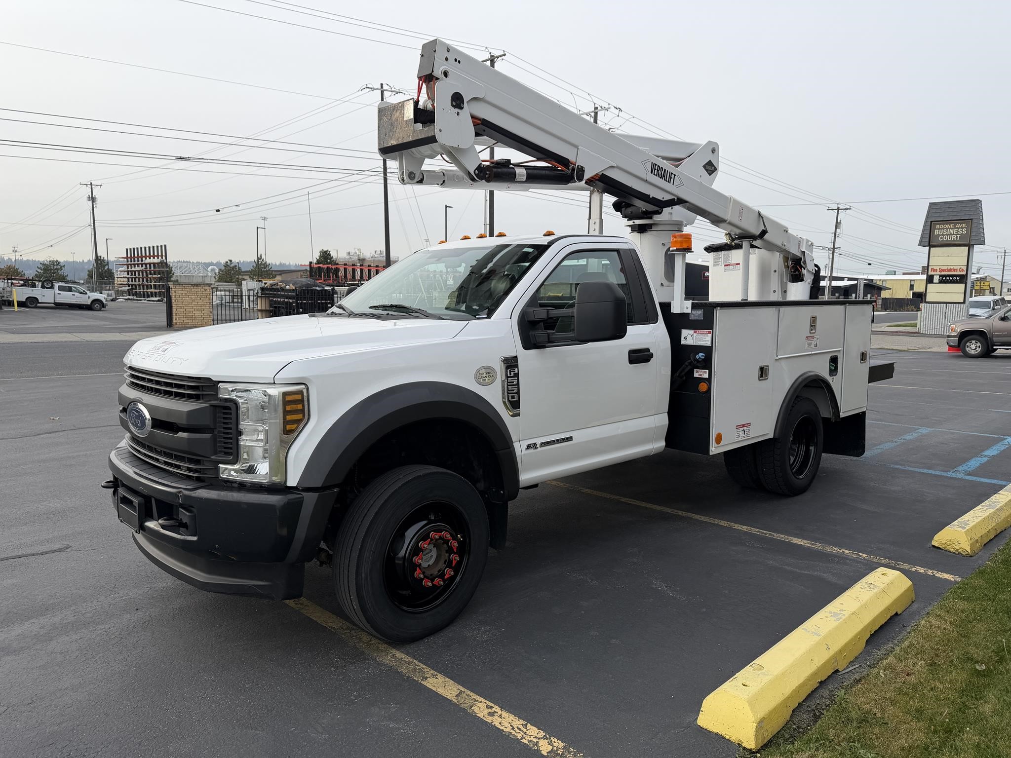 2019 VERSALIFT SST40EIH-01 10022441378 2019 VERSALIFT SST40EIH-01 10022441378