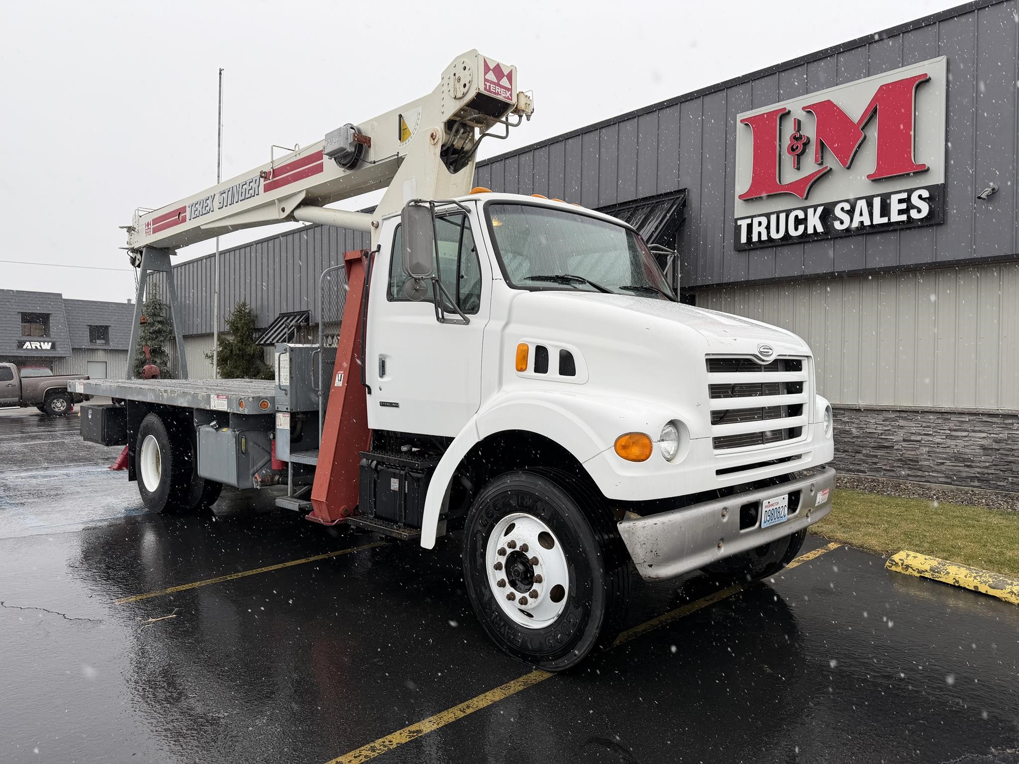 2000 TEREX BT3063 - image 1 of 6