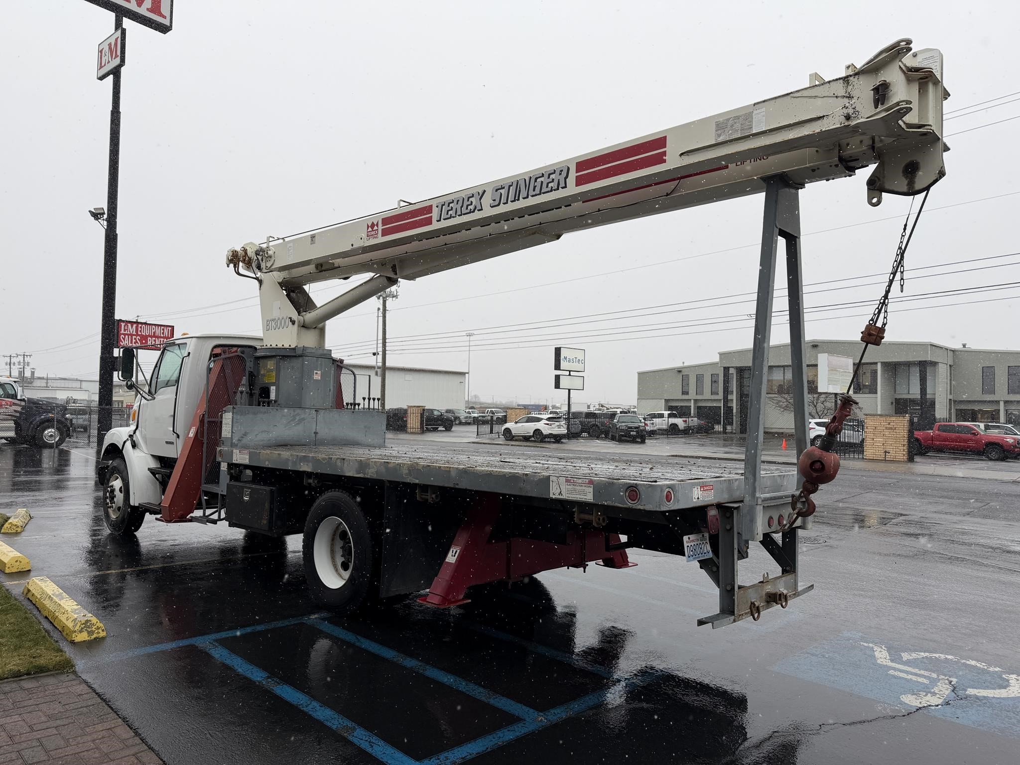 2000 TEREX BT3063 - image 5 of 6