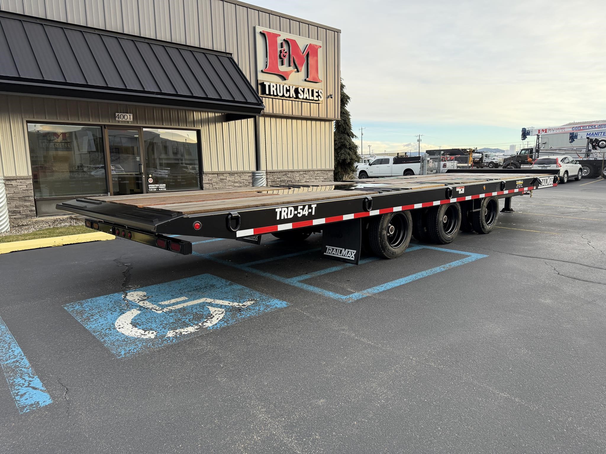 2026 TRAILMAX TRD54T - image 3 of 6