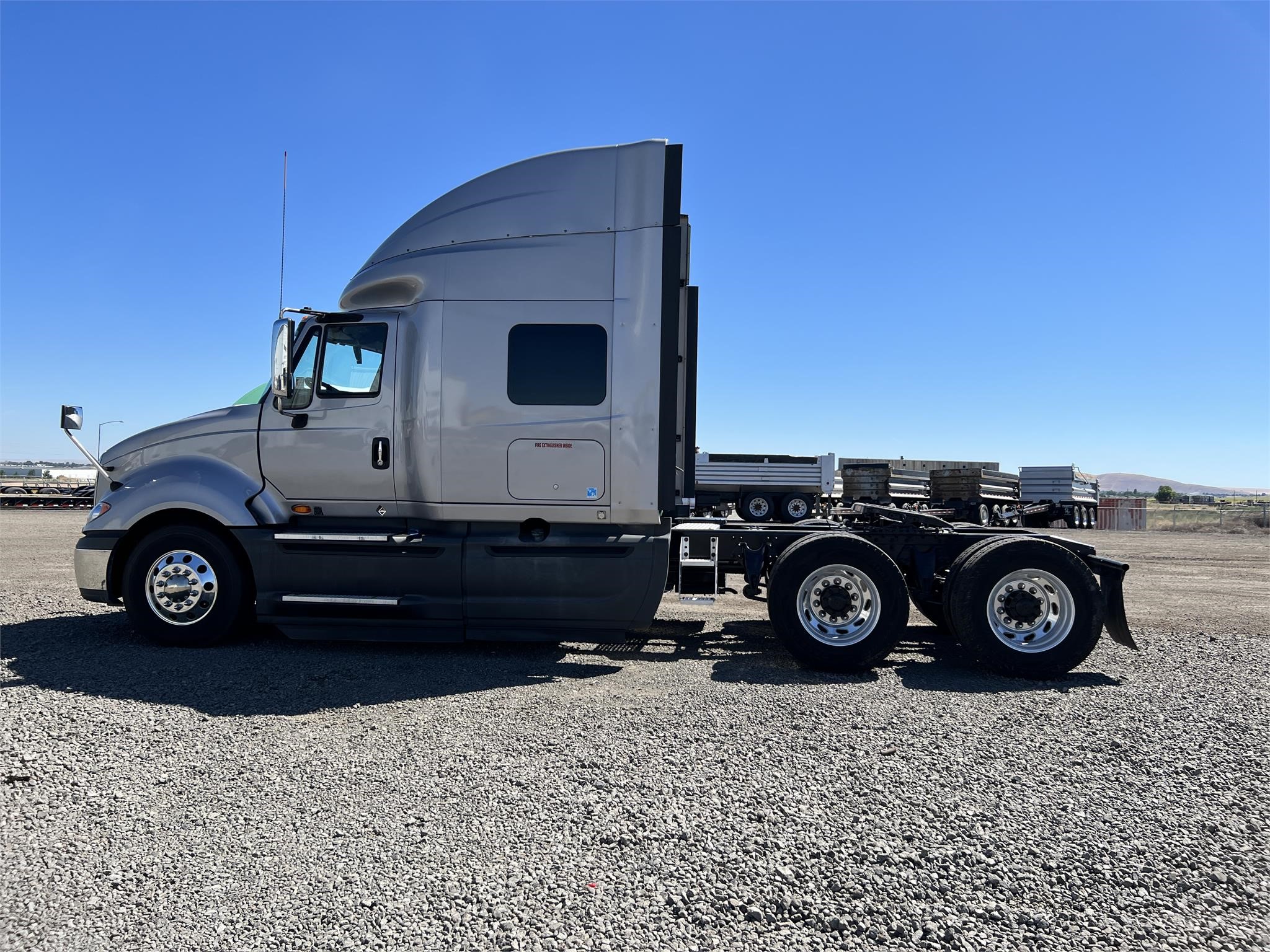 2017 INTERNATIONAL PROSTAR 7278282012 2017 INTERNATIONAL PROSTAR 7278282012