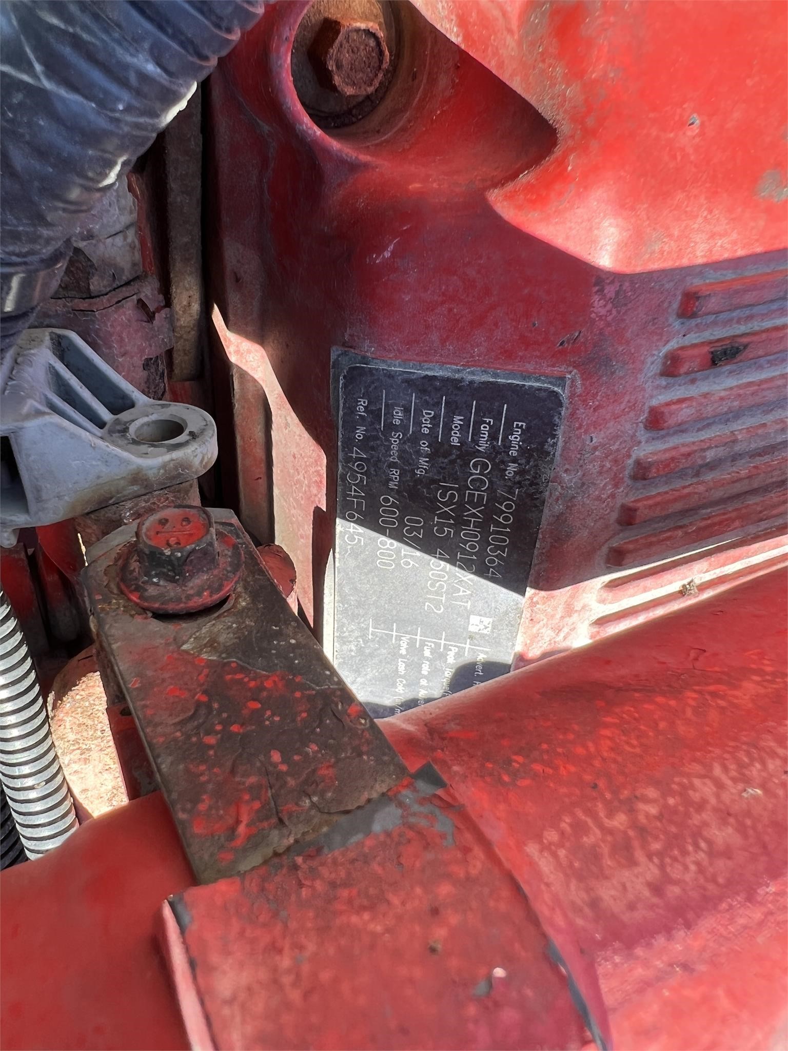 2017 INTERNATIONAL PROSTAR 7278282035 2017 INTERNATIONAL PROSTAR 7278282035