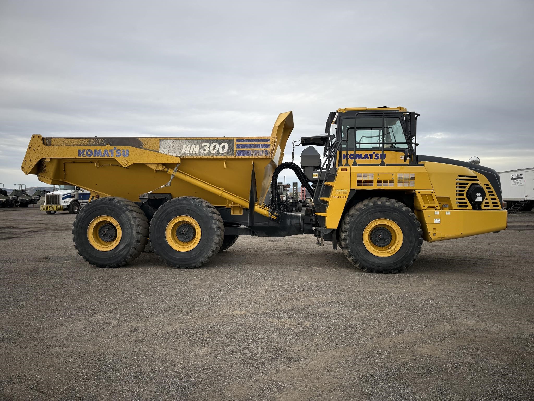 2022 KOMATSU HM300-5 - image 4 of 6