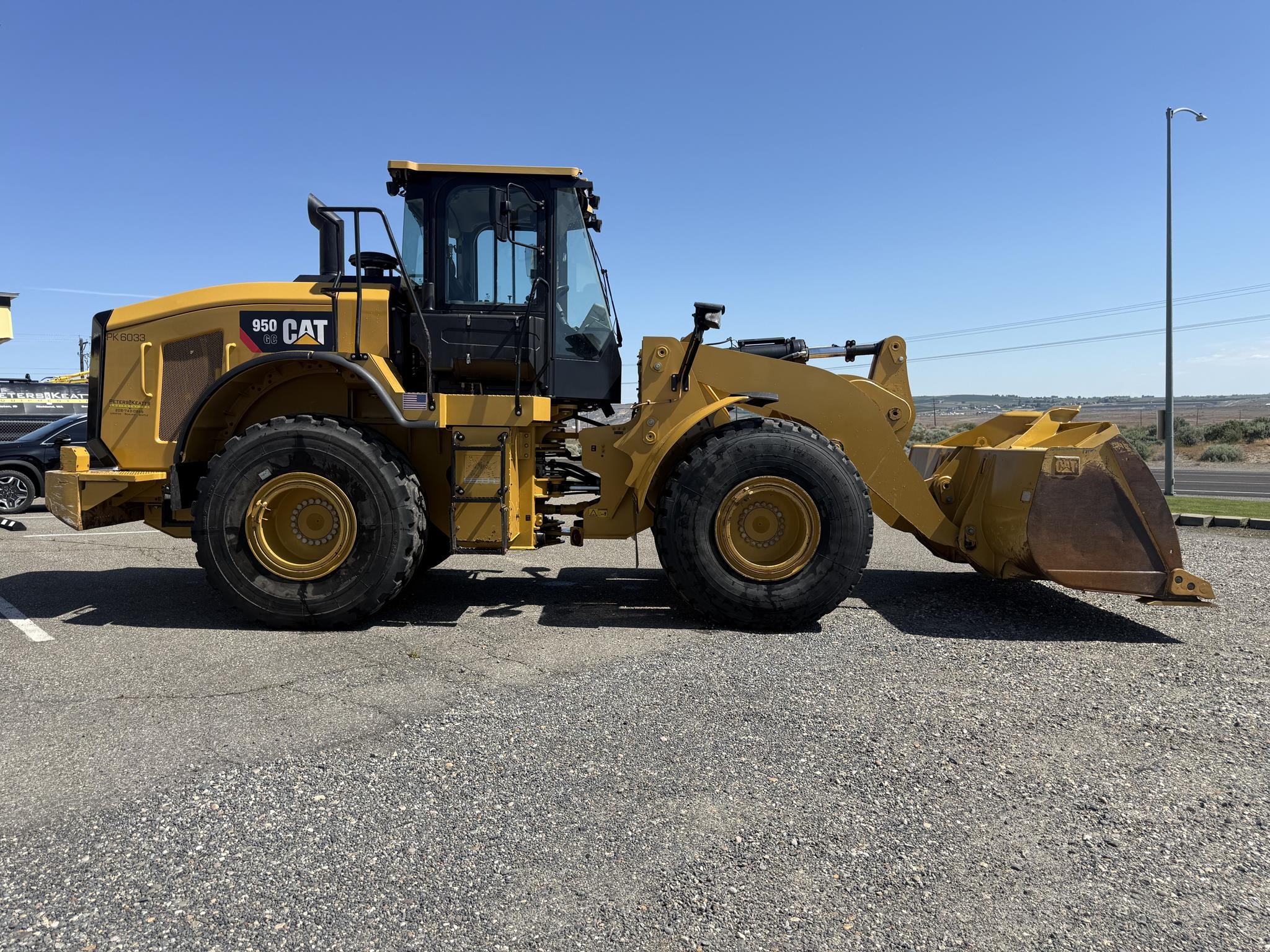2017 CATERPILLAR 950GC 2017 CATERPILLAR 950GC - image 4 of 6