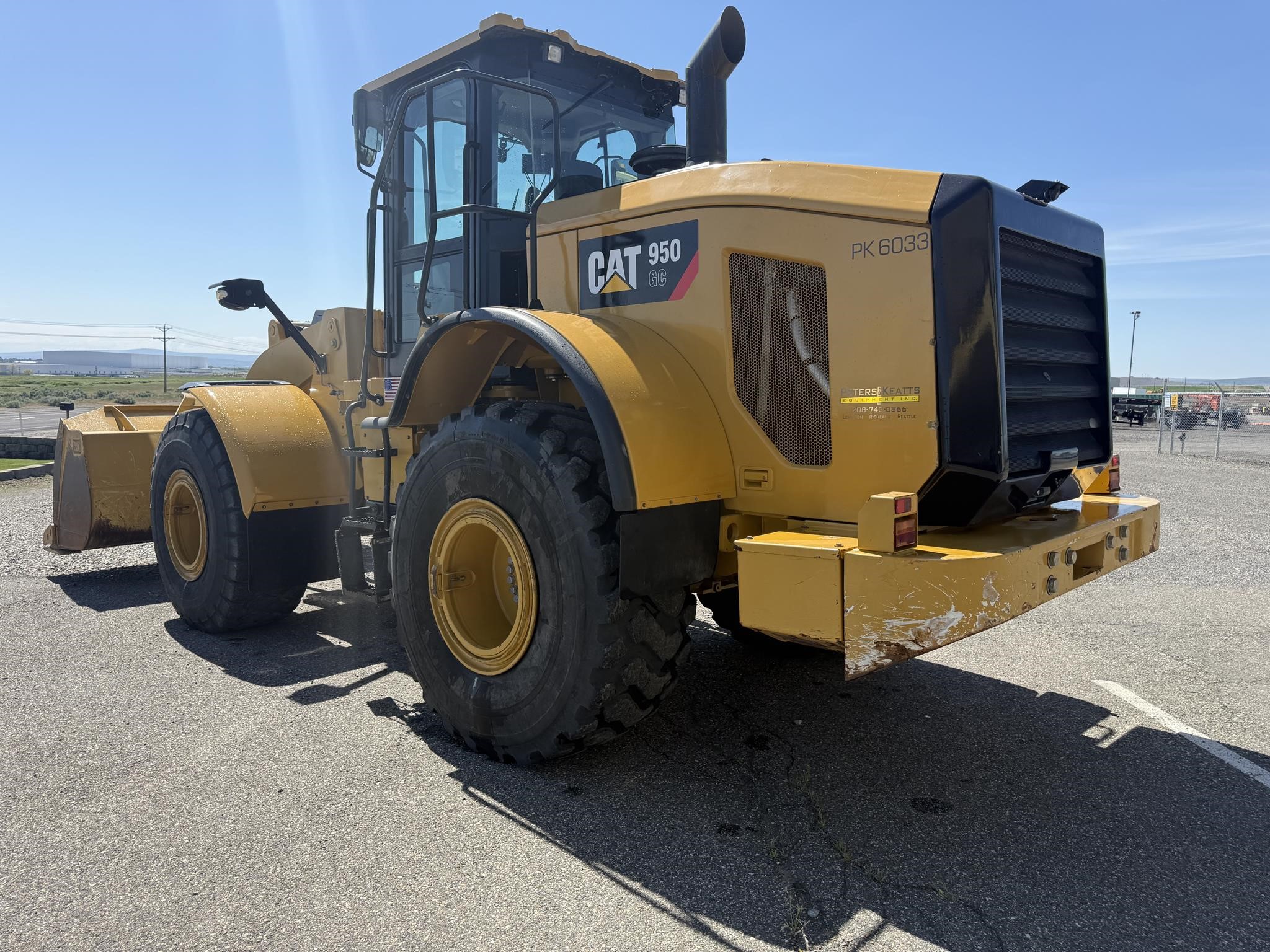 2017 CATERPILLAR 950GC 2017 CATERPILLAR 950GC - image 6 of 6