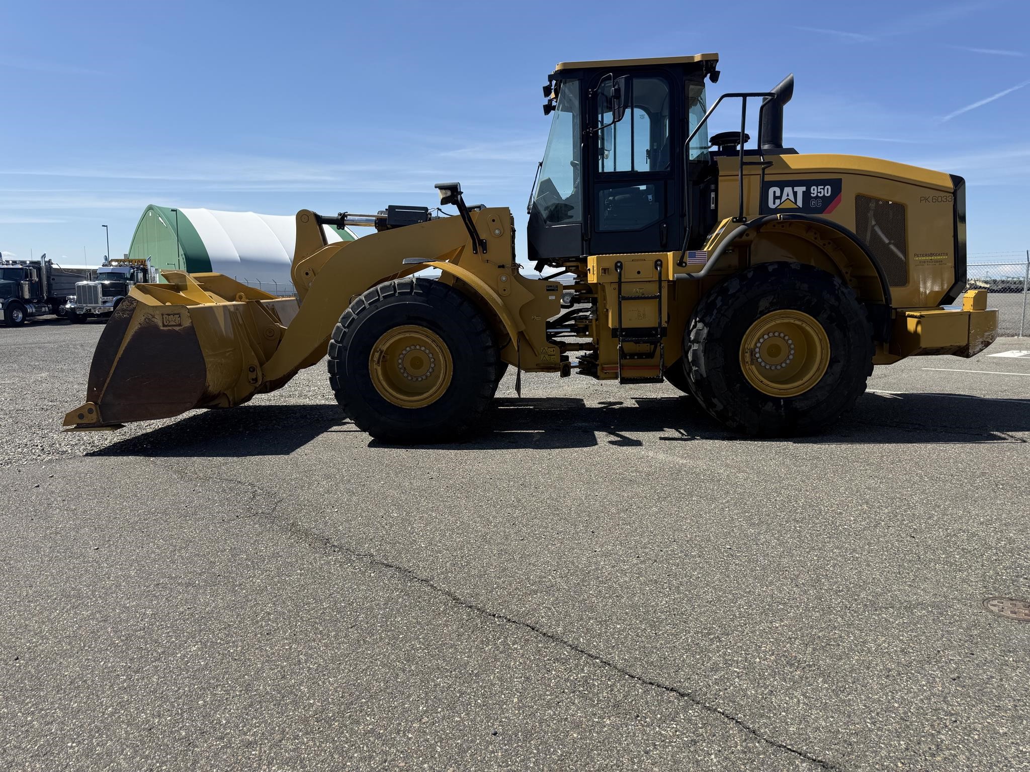 2017 CATERPILLAR 950GC 2017 CATERPILLAR 950GC - image 5 of 6