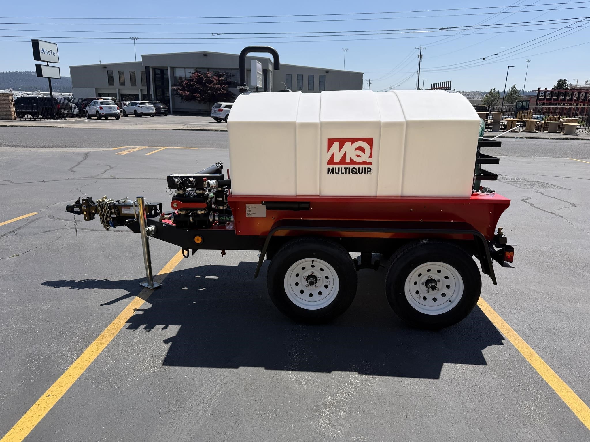 2025 MULTIQUIP WT5C 2025 MULTIQUIP WT5C - image 6 of 6