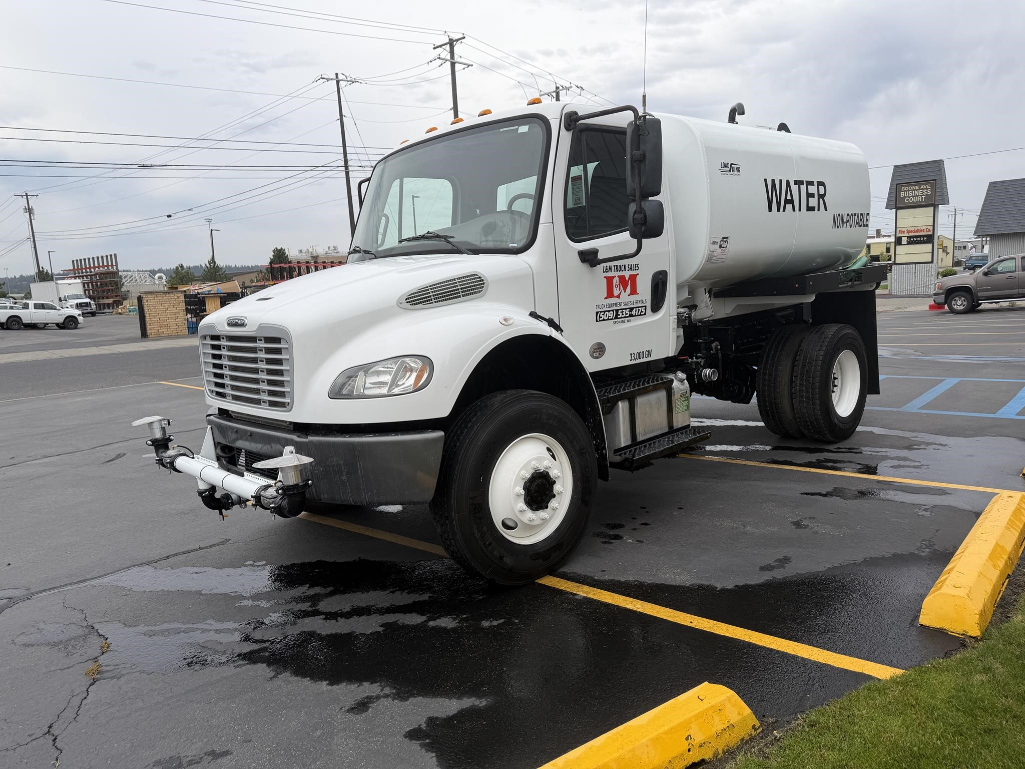 2020 FREIGHTLINER BUSINESS CLASS M2 106 11042159519 2020 FREIGHTLINER BUSINESS CLASS M2 106 11042159519