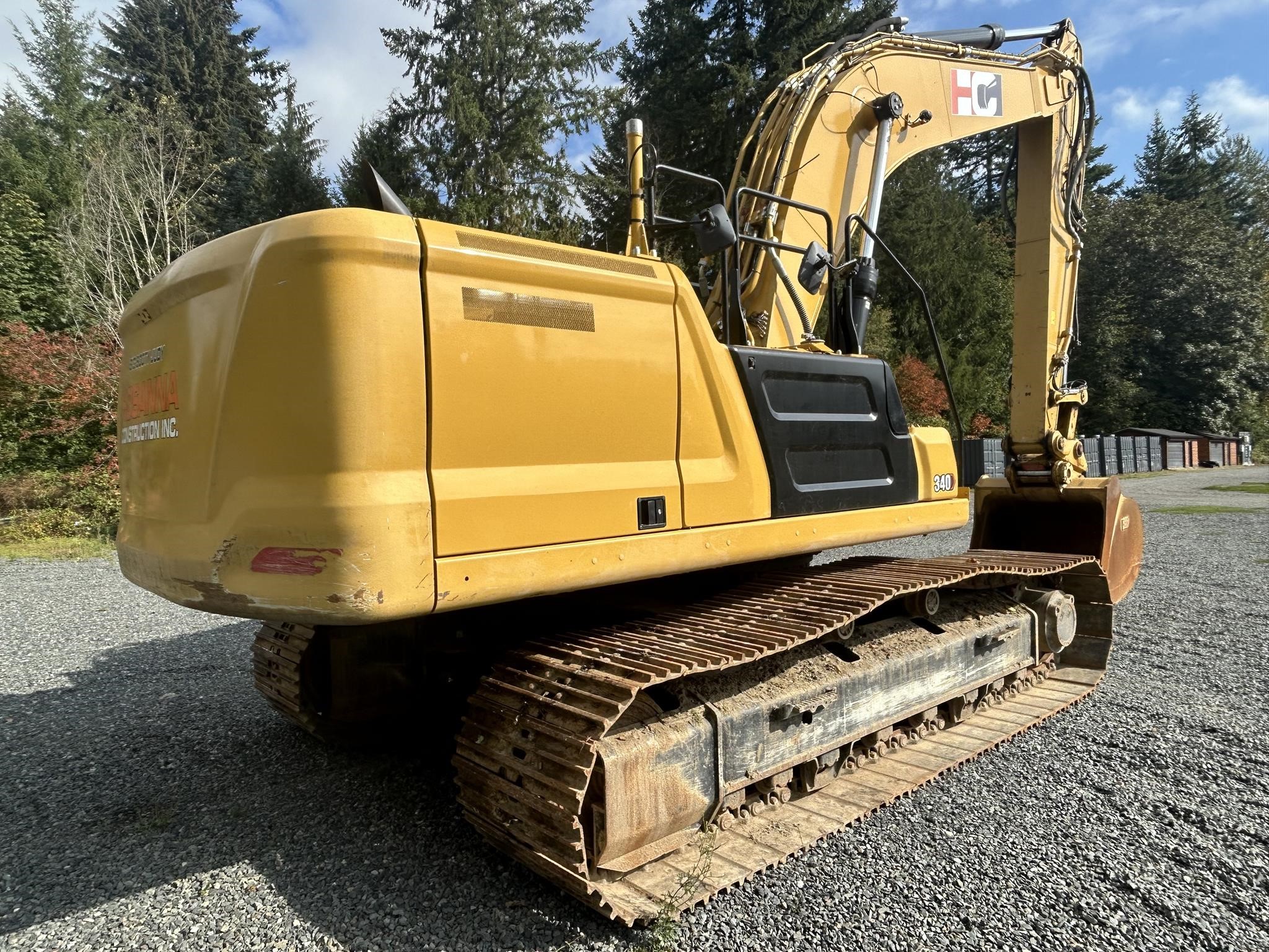 2022 CATERPILLAR 340 2022 CATERPILLAR 340 - image 4 of 6