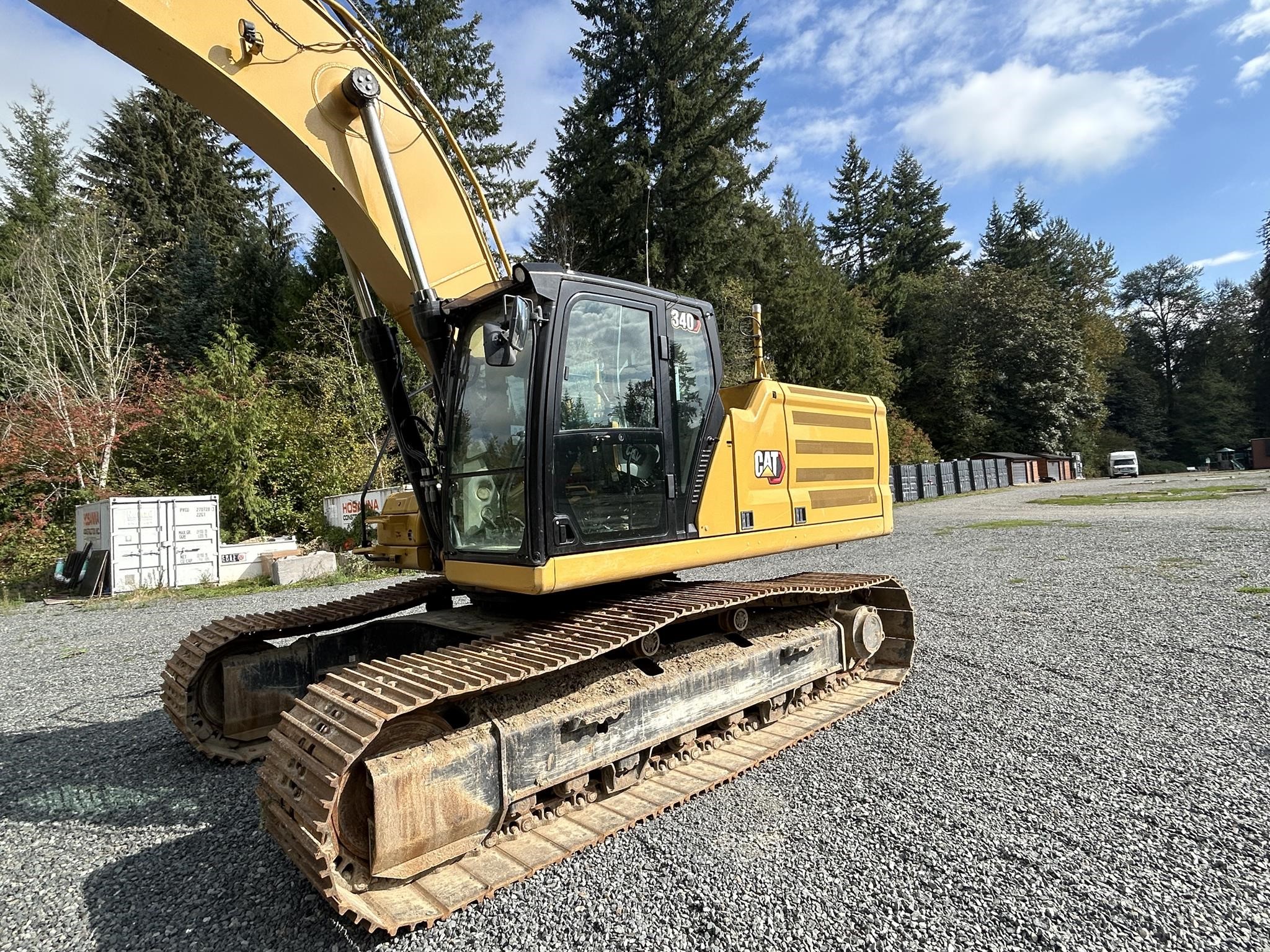2022 CATERPILLAR 340 2022 CATERPILLAR 340 - image 5 of 6